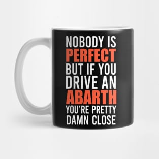 Abarth Owners Mug